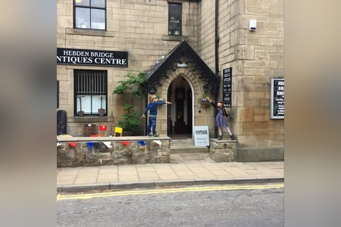 Hebden Bridge Antiques Centre in Hebden Bridge