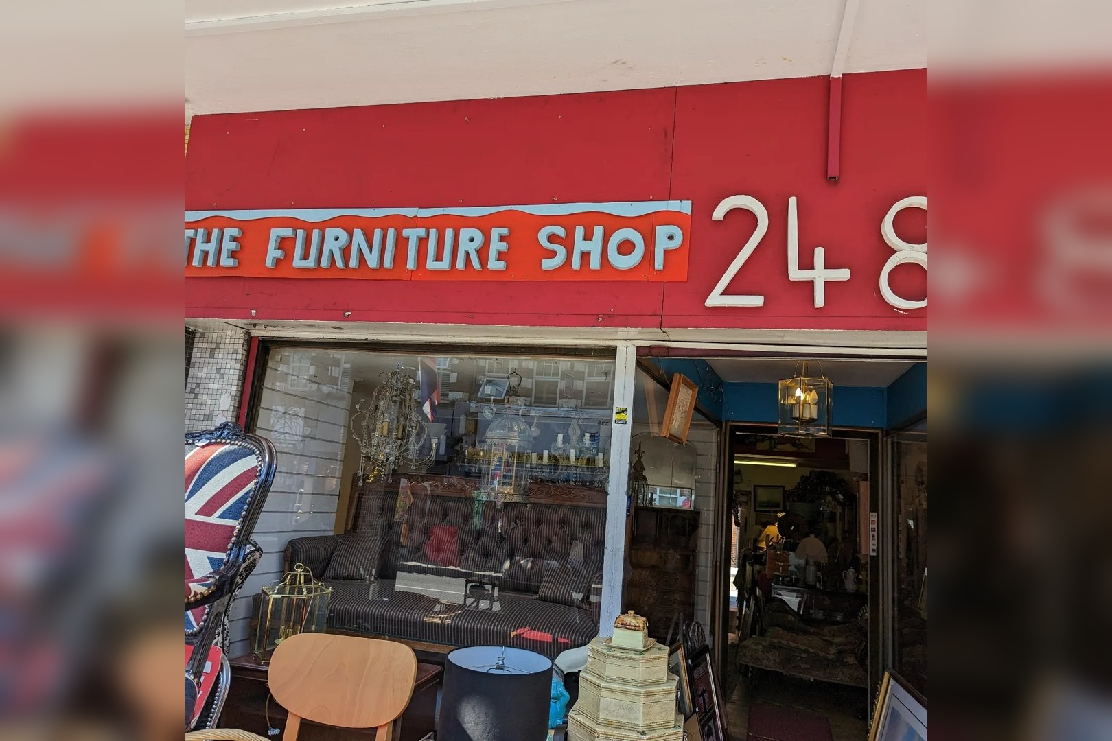 The Furniture Shop in London