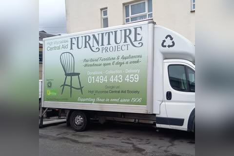 High Wycombe Central Aid Furniture project in High Wycombe