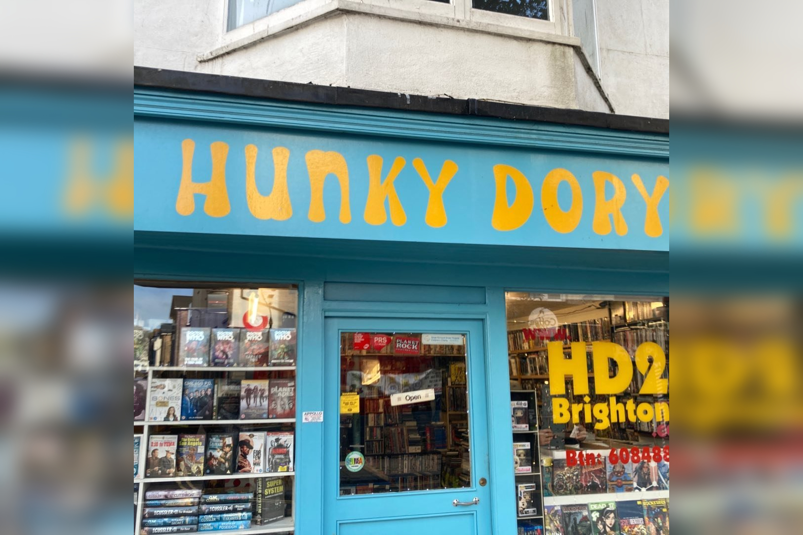 Hunky Dory in Brighton