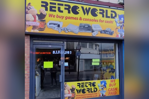 Retro World in Derby
