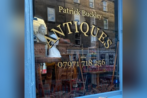 Patrick Buckley Antiques in Edinburgh