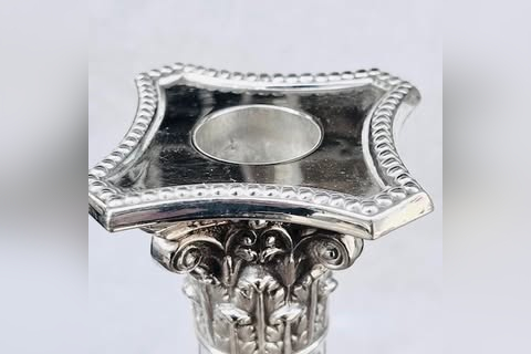Honey Tilley Antique Silver Plate London in London