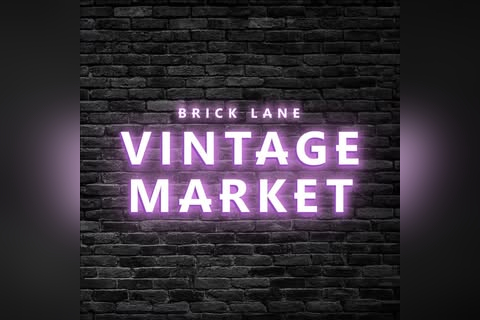 The Brick Lane Vintage Market in London