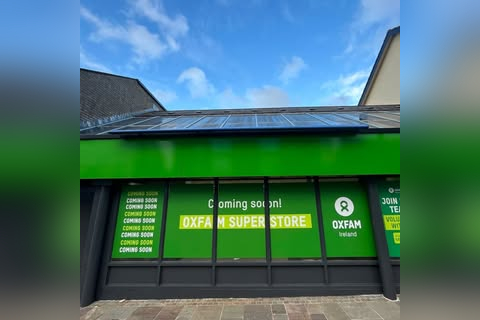 Oxfam Superstore Holywood in Holywood