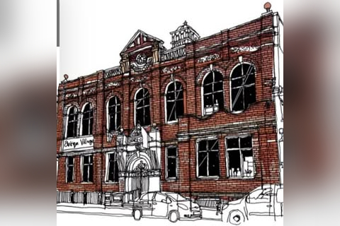 Levenshulme Antiques Village in Manchester