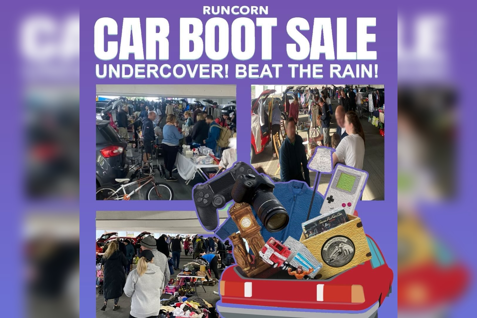 Runcorn Car Boot Sale in Runcorn