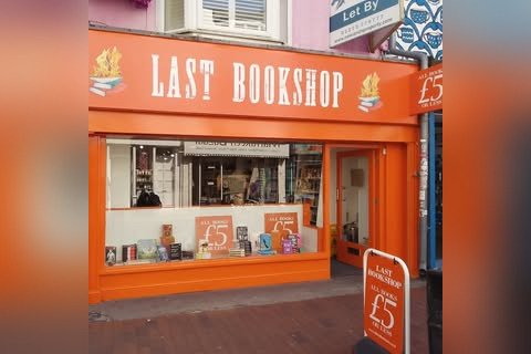 Last Bookshop in Brighton