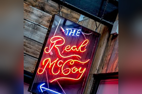 The Real McCoy in Exeter