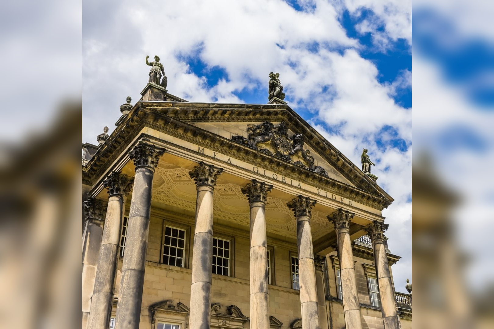 Wentworth Woodhouse Car boot sale in South Yorkshire