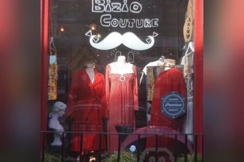 Miss Bizio Couture in Edinburgh