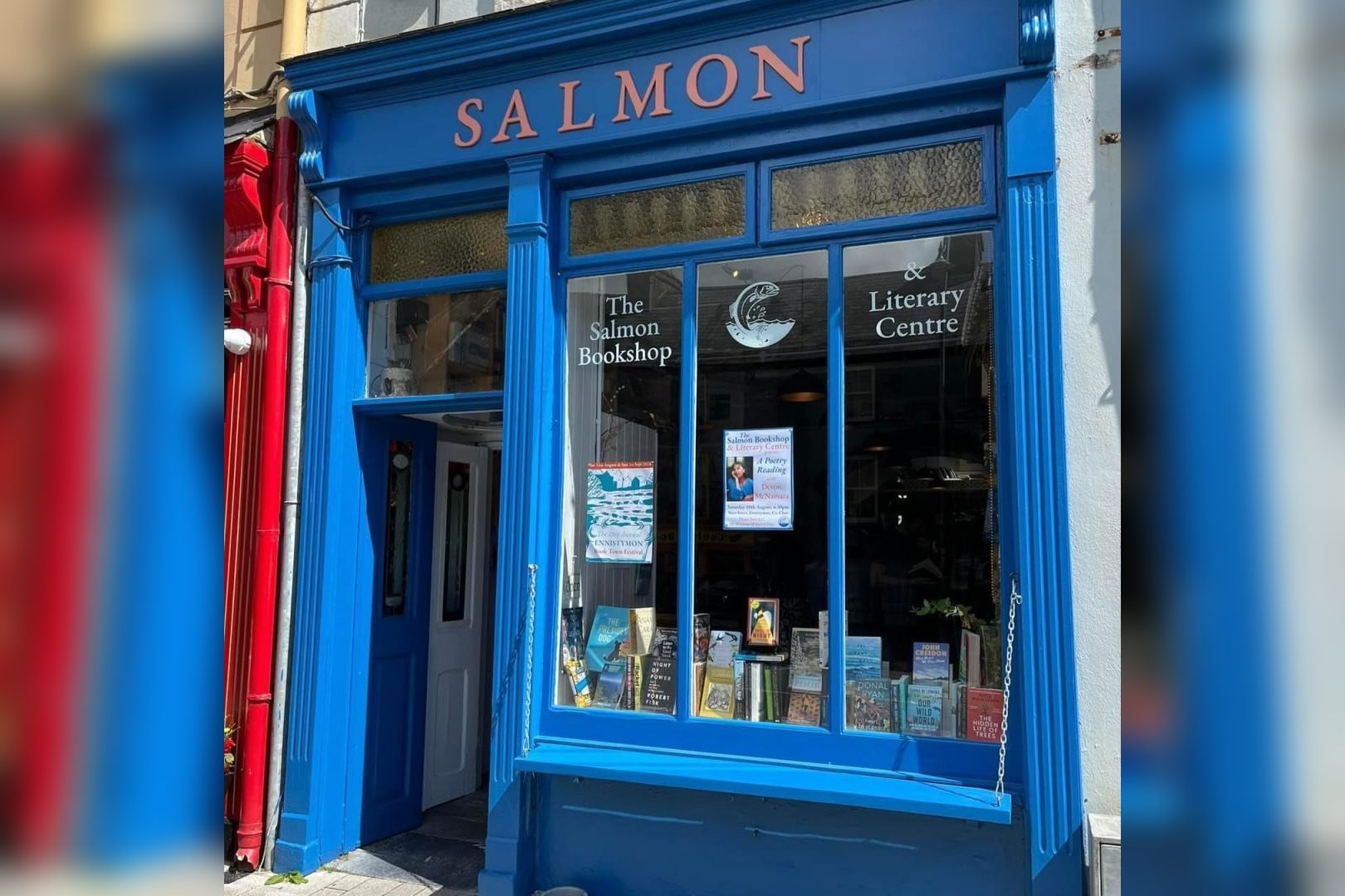 The Salmon Bookshop & Literary Centre
