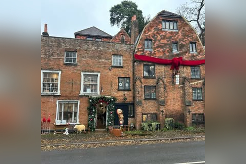 Bourne Mill Antiques Centre in Farnham