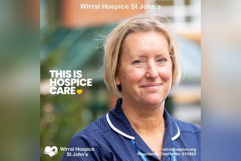 Wirral Hospice St John's Charity Shop in Heswall