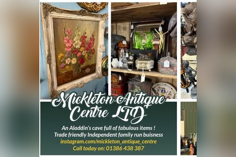 Mickleton Antique centre in Chipping Campden