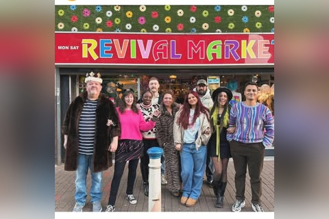 Revival Market in Bristol