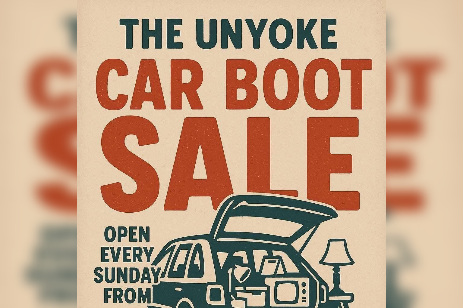 Unyoke Carboot Sale in Wexford