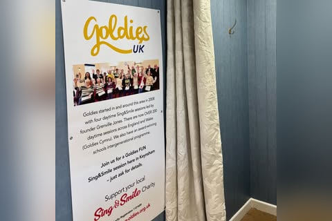 The Goldies Sing & Smile Charity Shop in Bristol