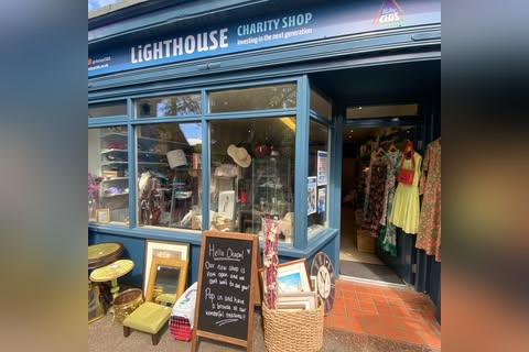 Lighthouse Charity Shop in Belper