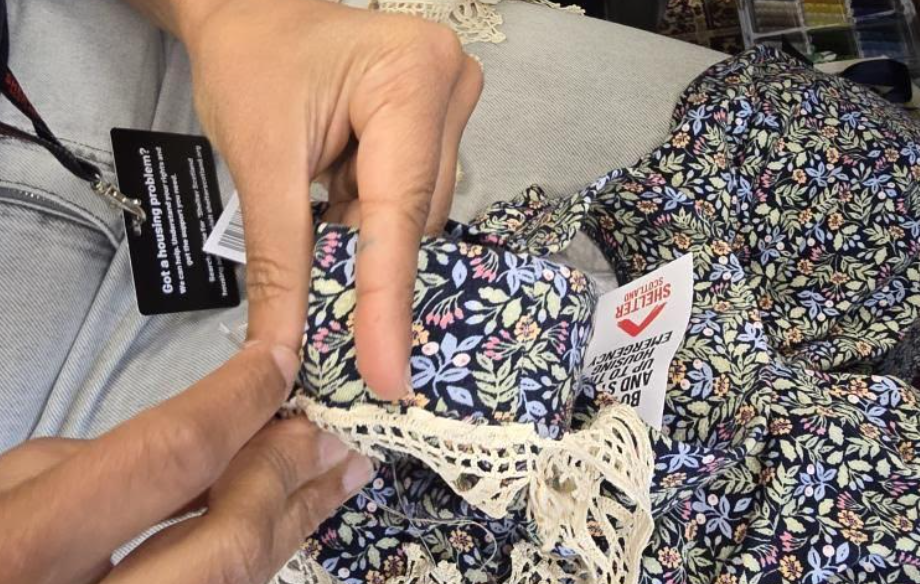 Upcycling workshop @ Shelter in Rochester