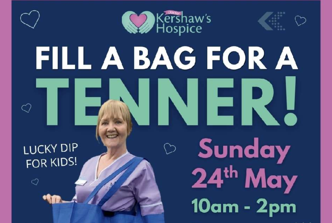 Fill a Bag for a Tenner in Oldham