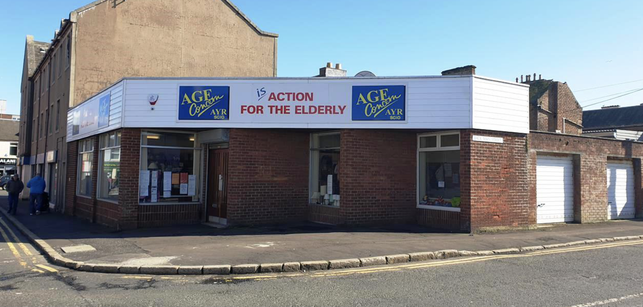 Age Concern Ayr in Ayr