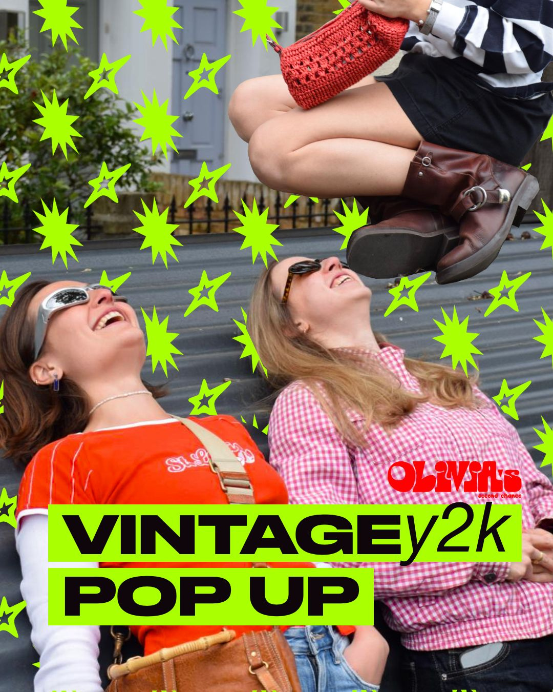 Vintage Y2K Pop Up in London