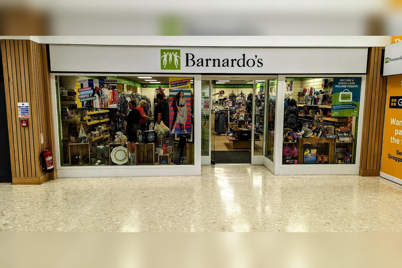Barnardo's in Swindon