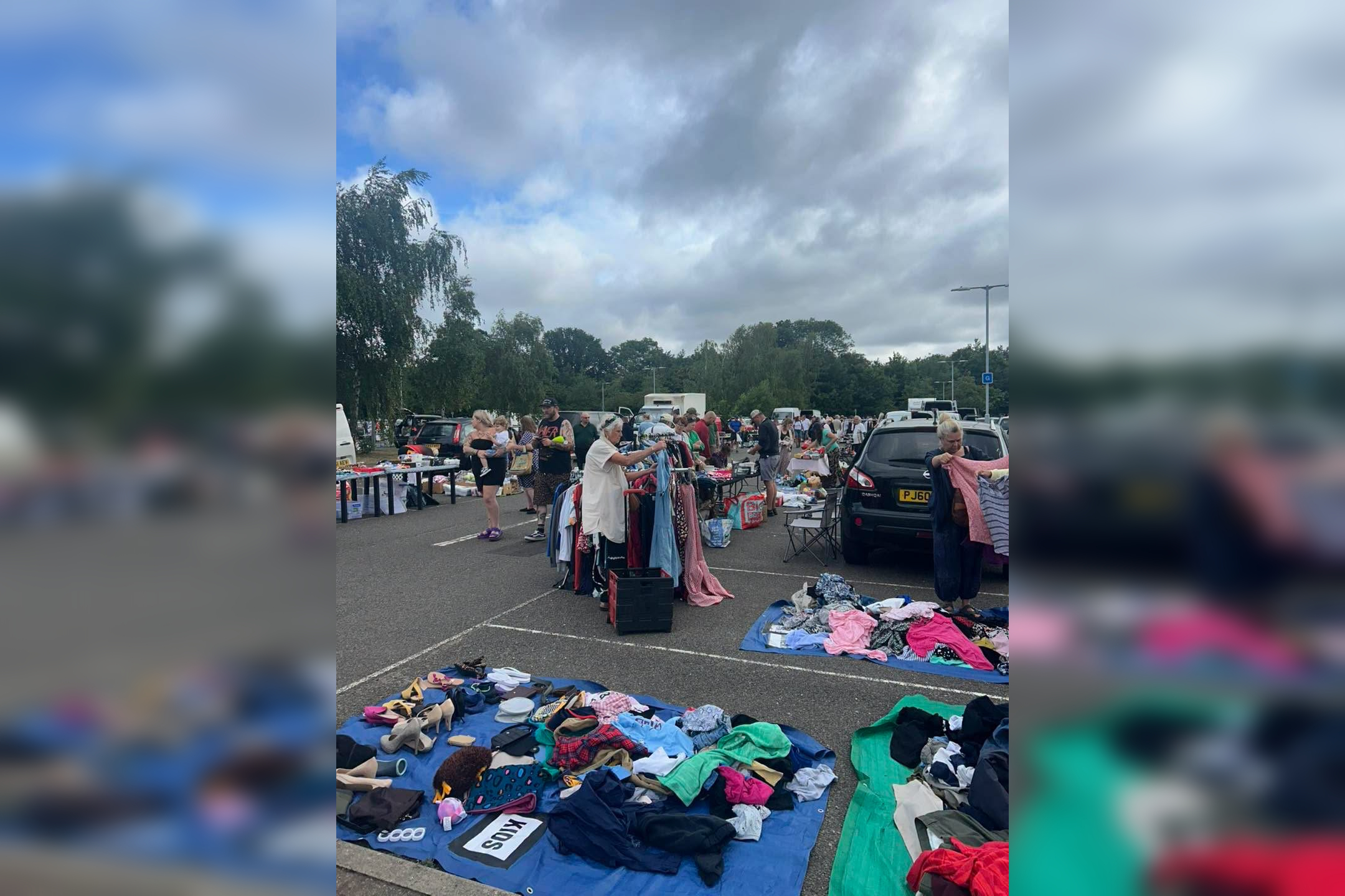 Sprowston Park and Ride Car Boot in Norwich
