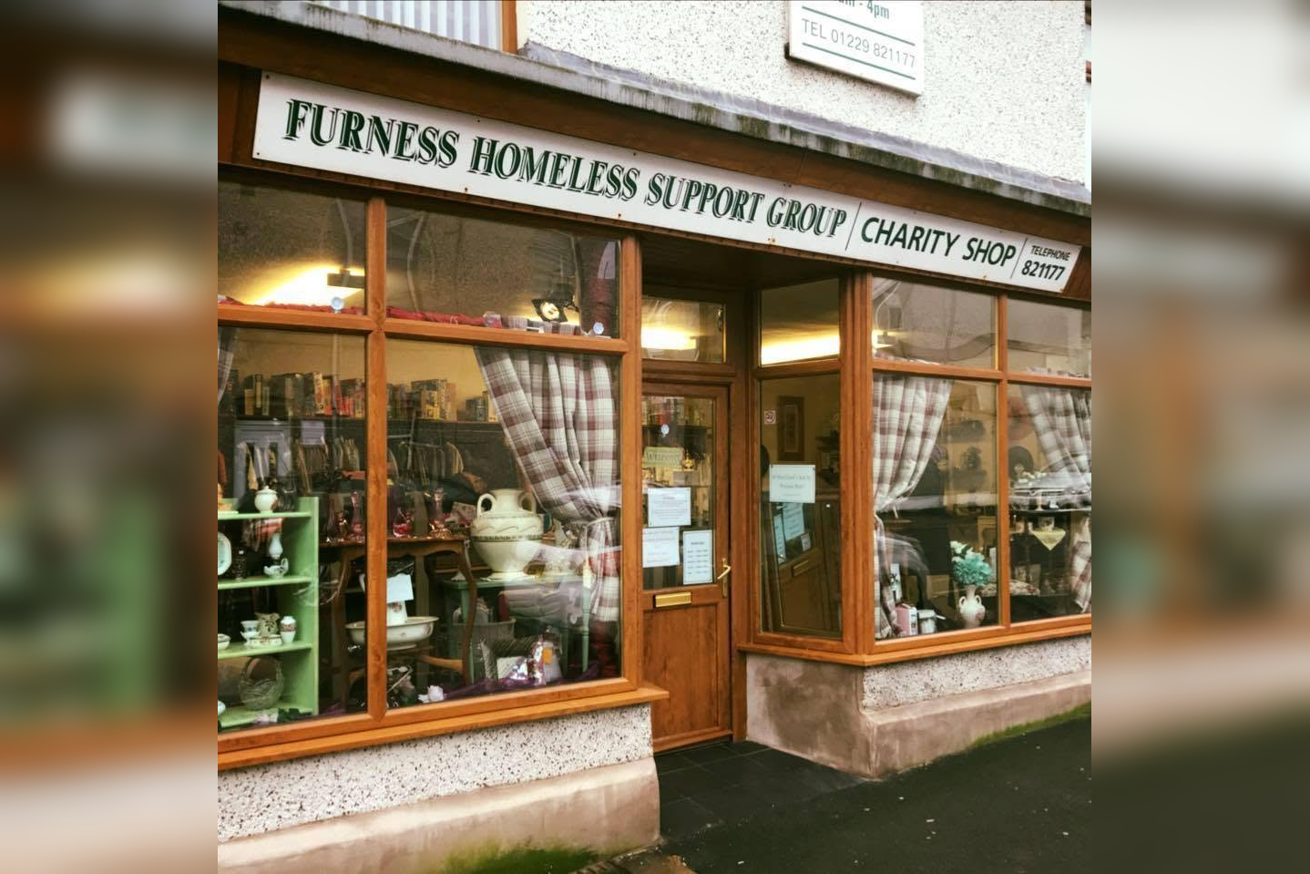 Furness Homeless Charity shop in Barrow-in-Furness
