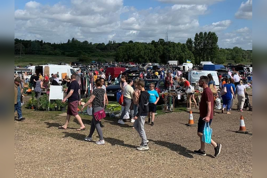 Arminghall Car Boot Sale in Norwich