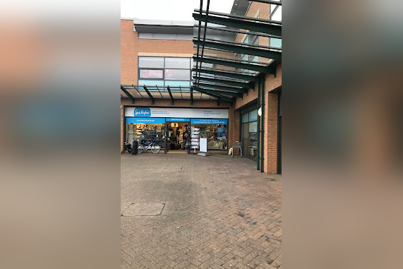 Sue Ryder in Gloucester