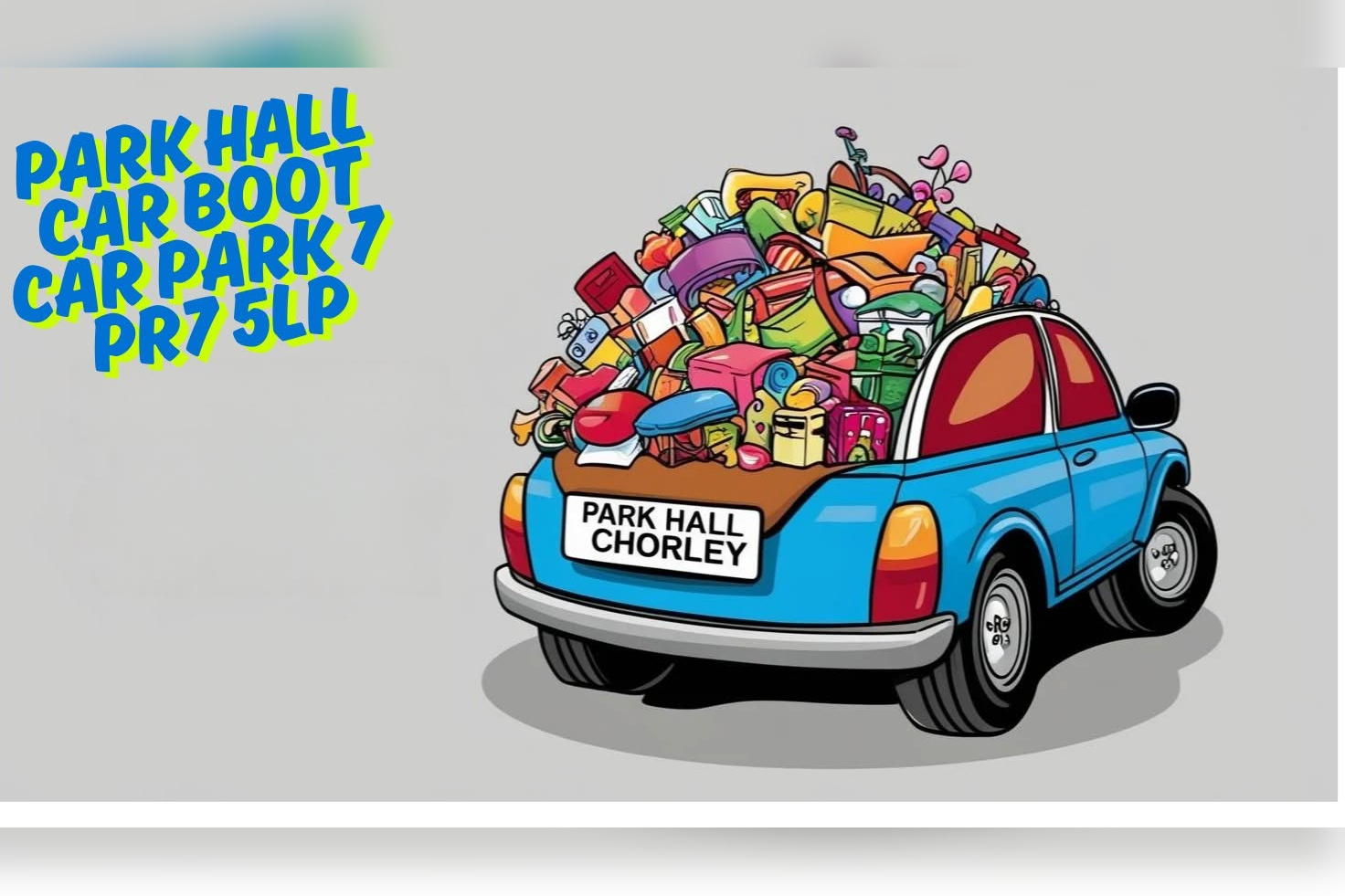 Park Hall Car Boot Sale in Chorley