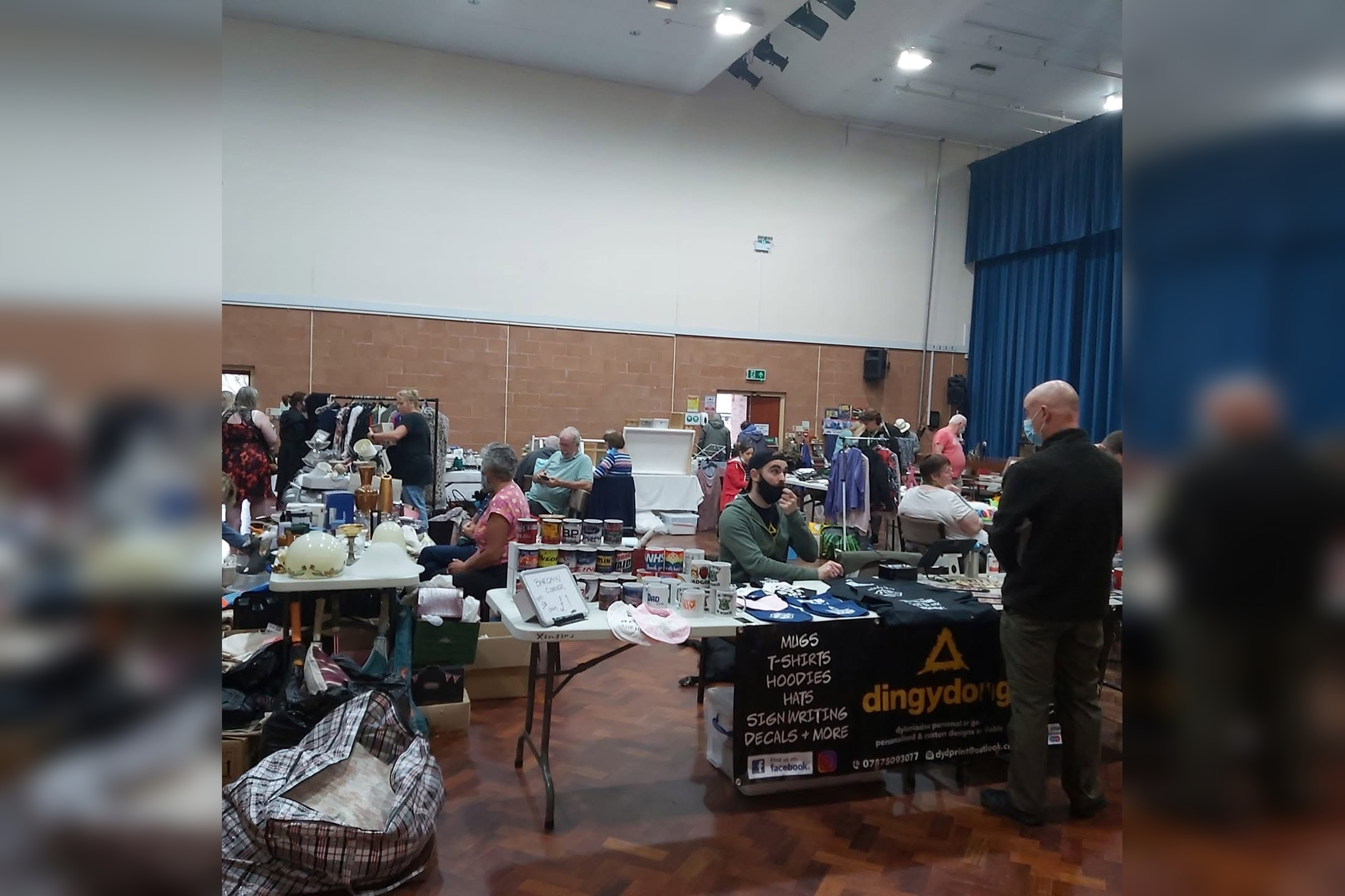 Porthmadog Indoor Car Boot Sale in Porthmadog