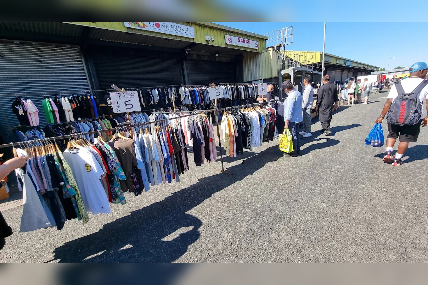 New Smithfield Market Carboot in Openshaw