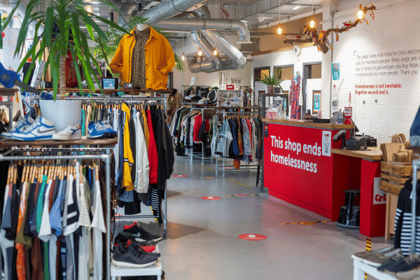 Shop from Crisis - Peckham in London