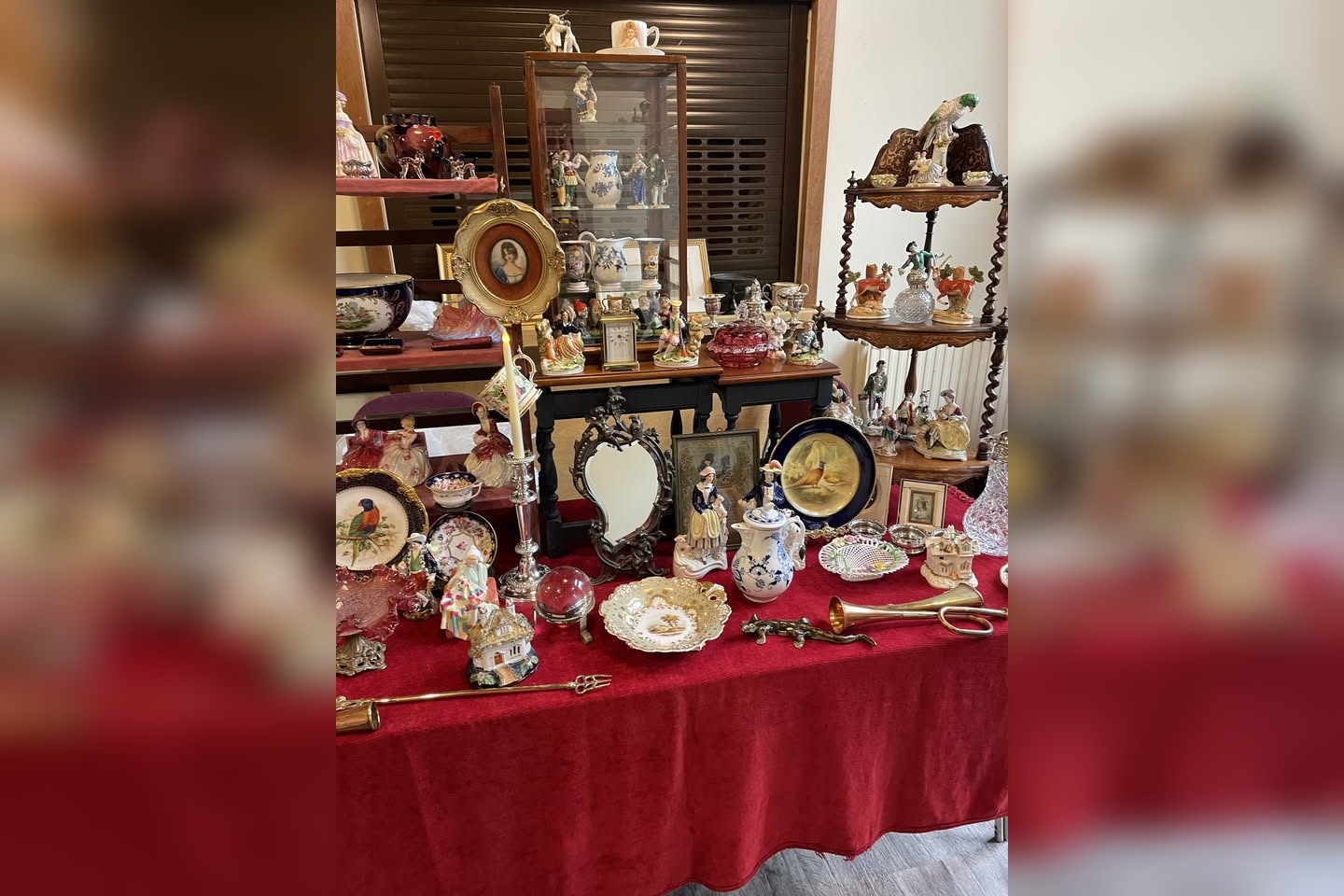 Antiques & Collectors Fair in Astbury
