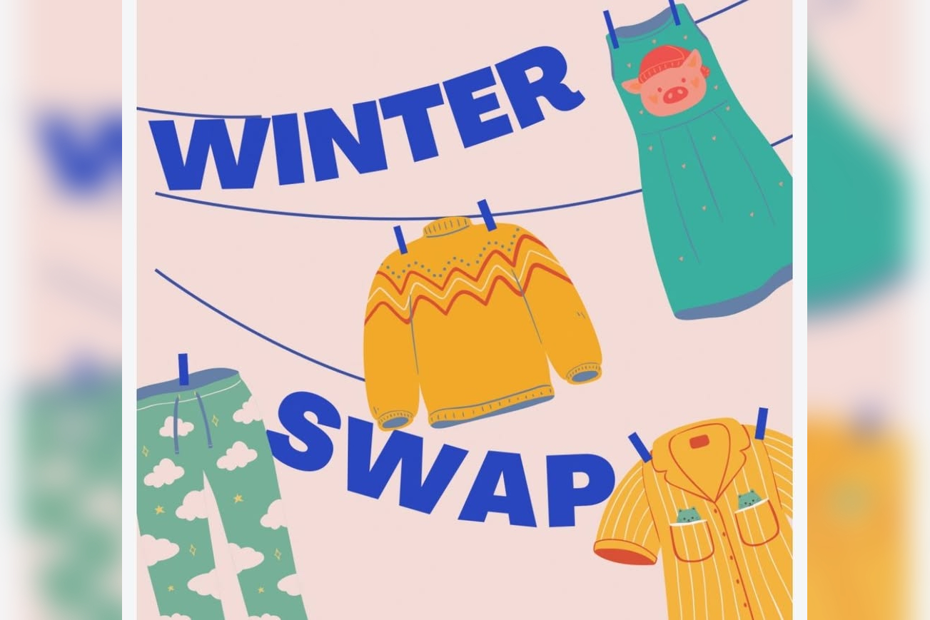 winter clothes swap in Swansea