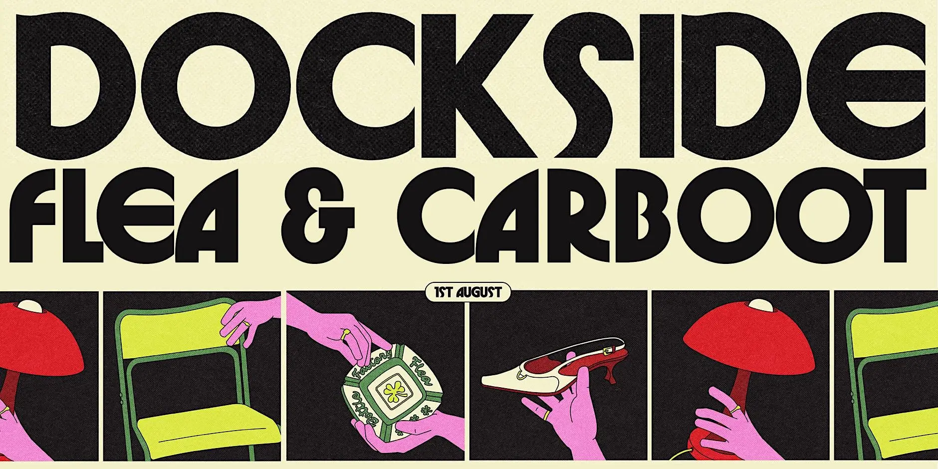 Dockside Flea & Carboot in London