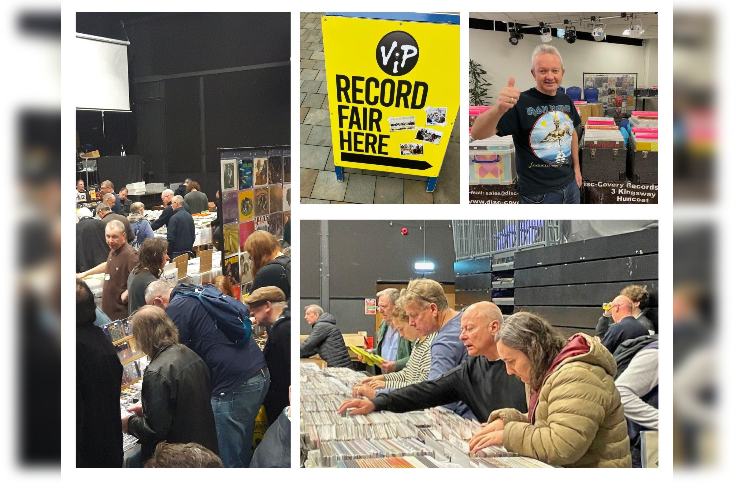 UK's Big Record fairs arrive in Nottingham - fast track tick in Clifton