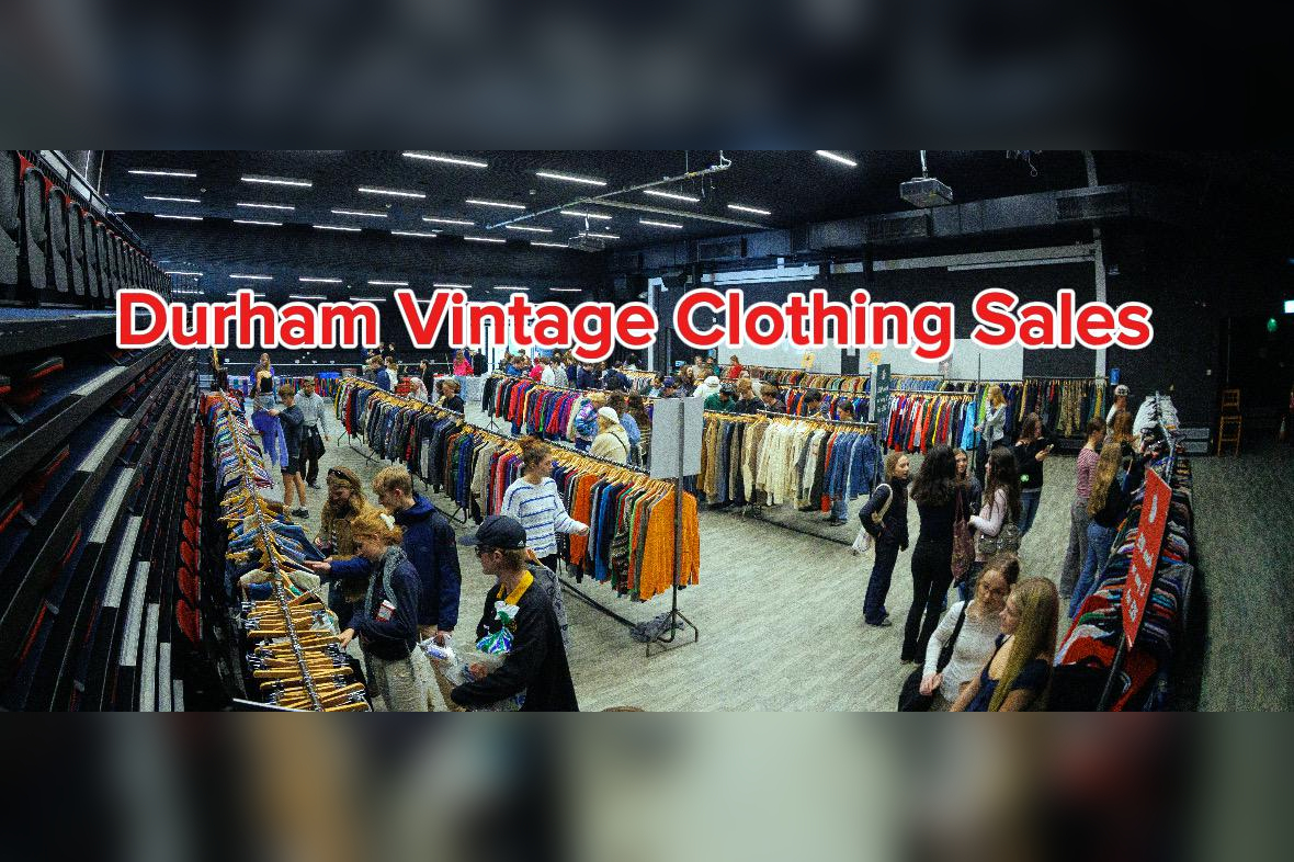 Durham Headlock Vintage Clothing Sale in Durham