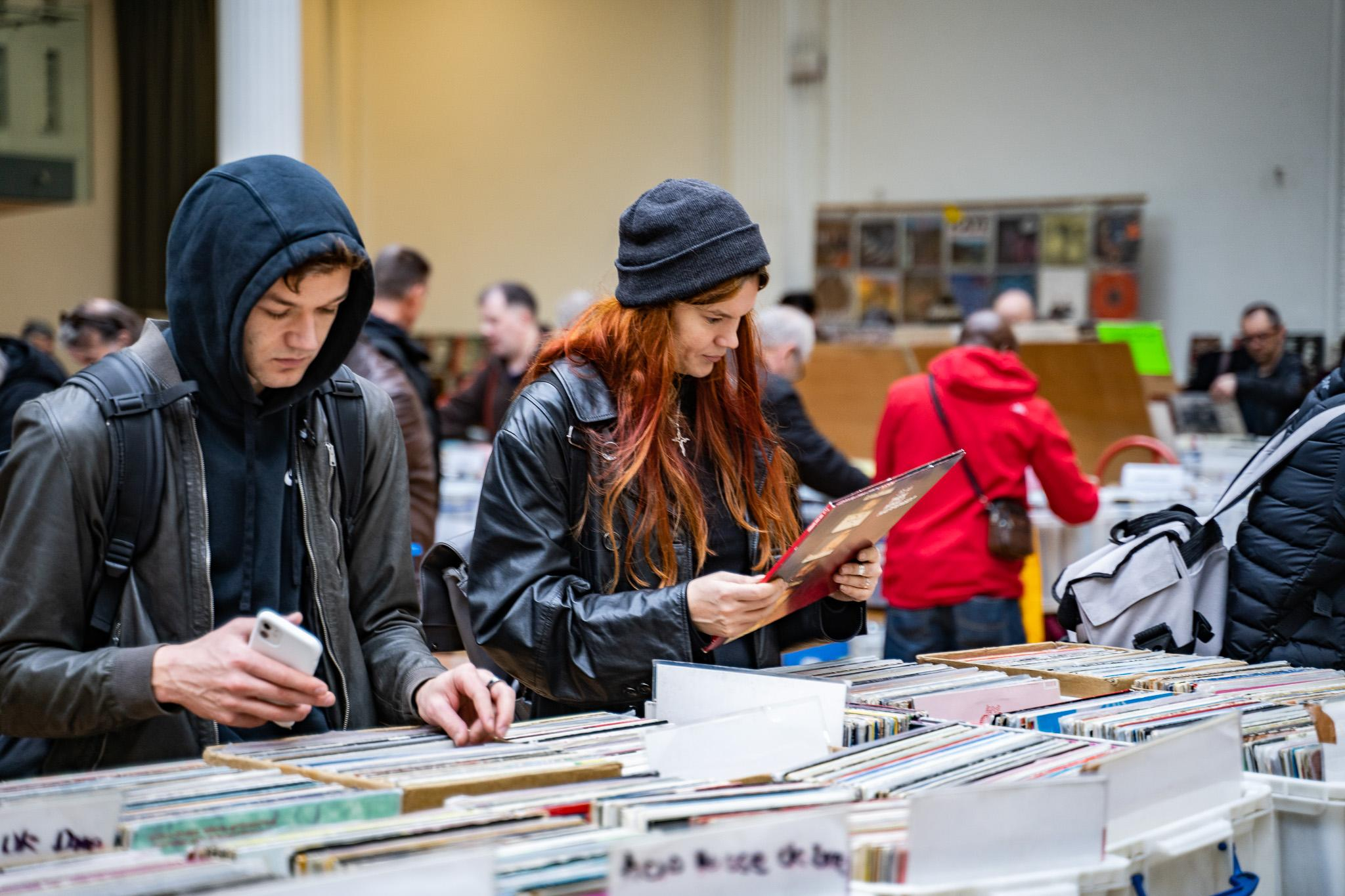 Big Record fairs for Wembley Box Park in Wembley Park