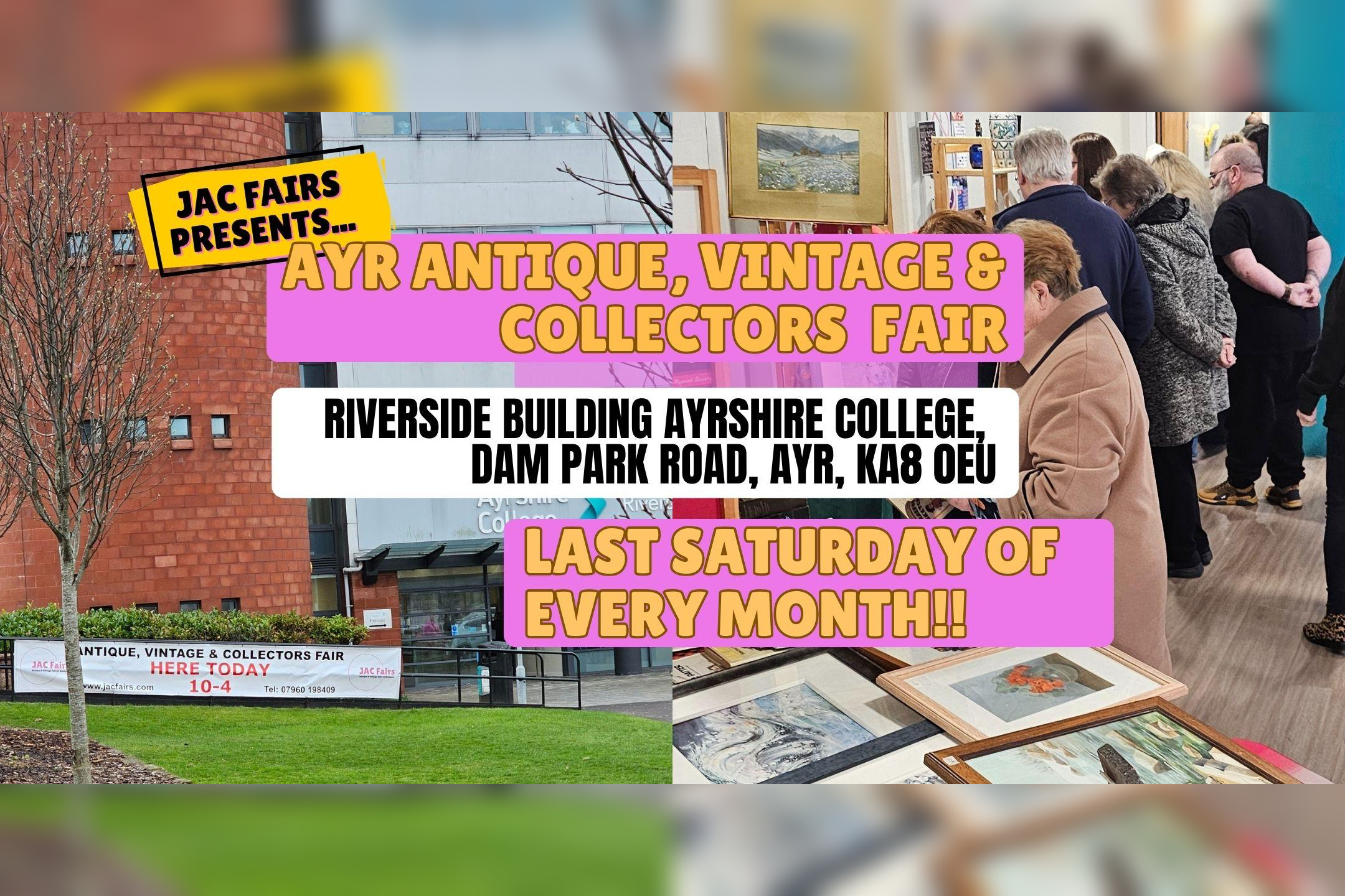 Vintage & Collectors Fair in Ayr