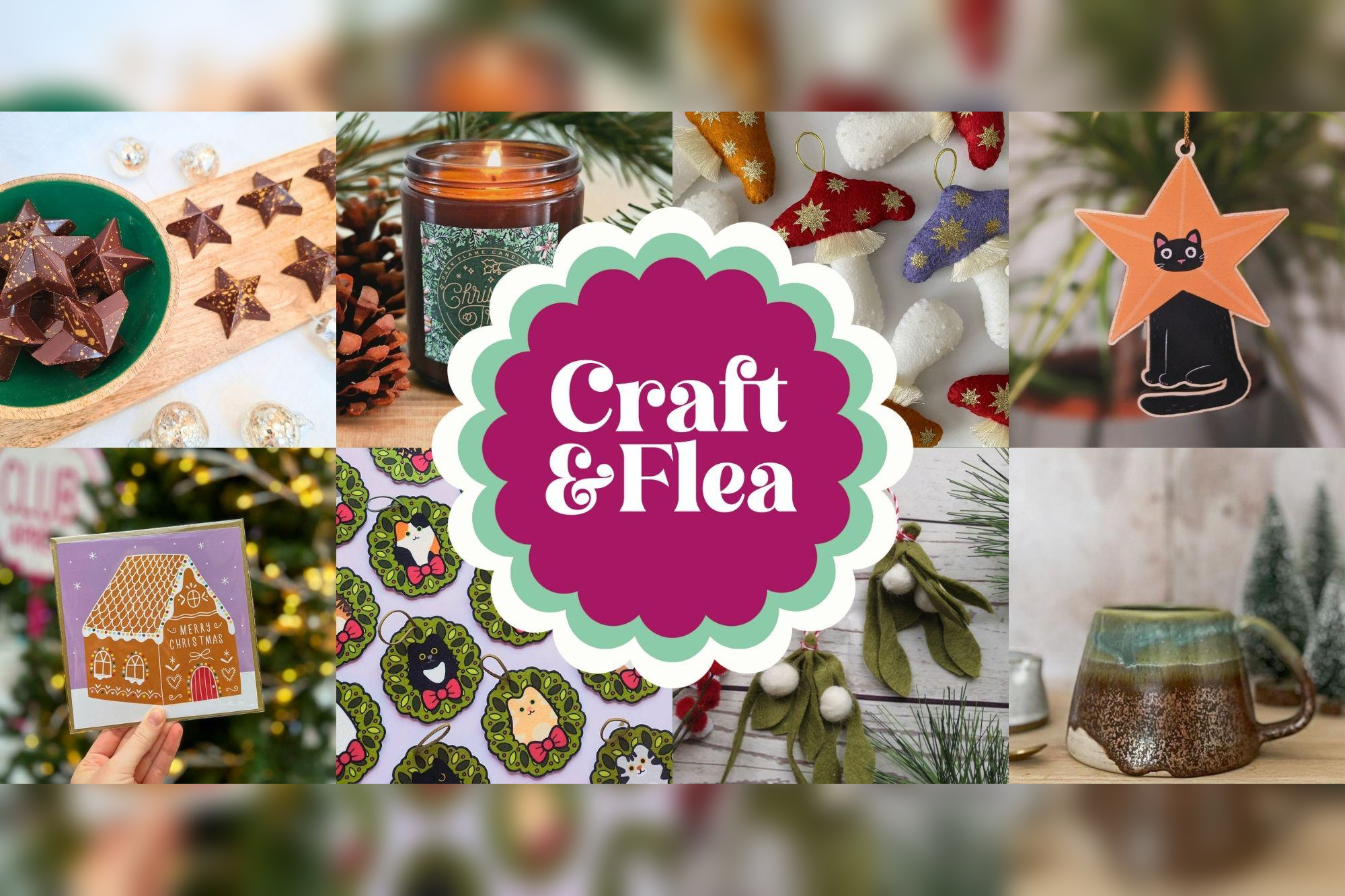 Glasgow's Christmas Craft & Flea Market in Glasgow