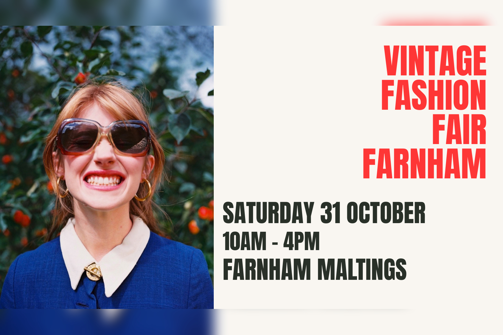 Vintage Fashion Fair Farnham in Farnham