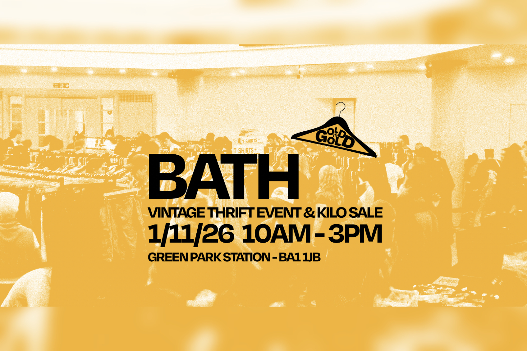 Bath's BEST Vintage Thrift Event & Kilo Sale in Bath