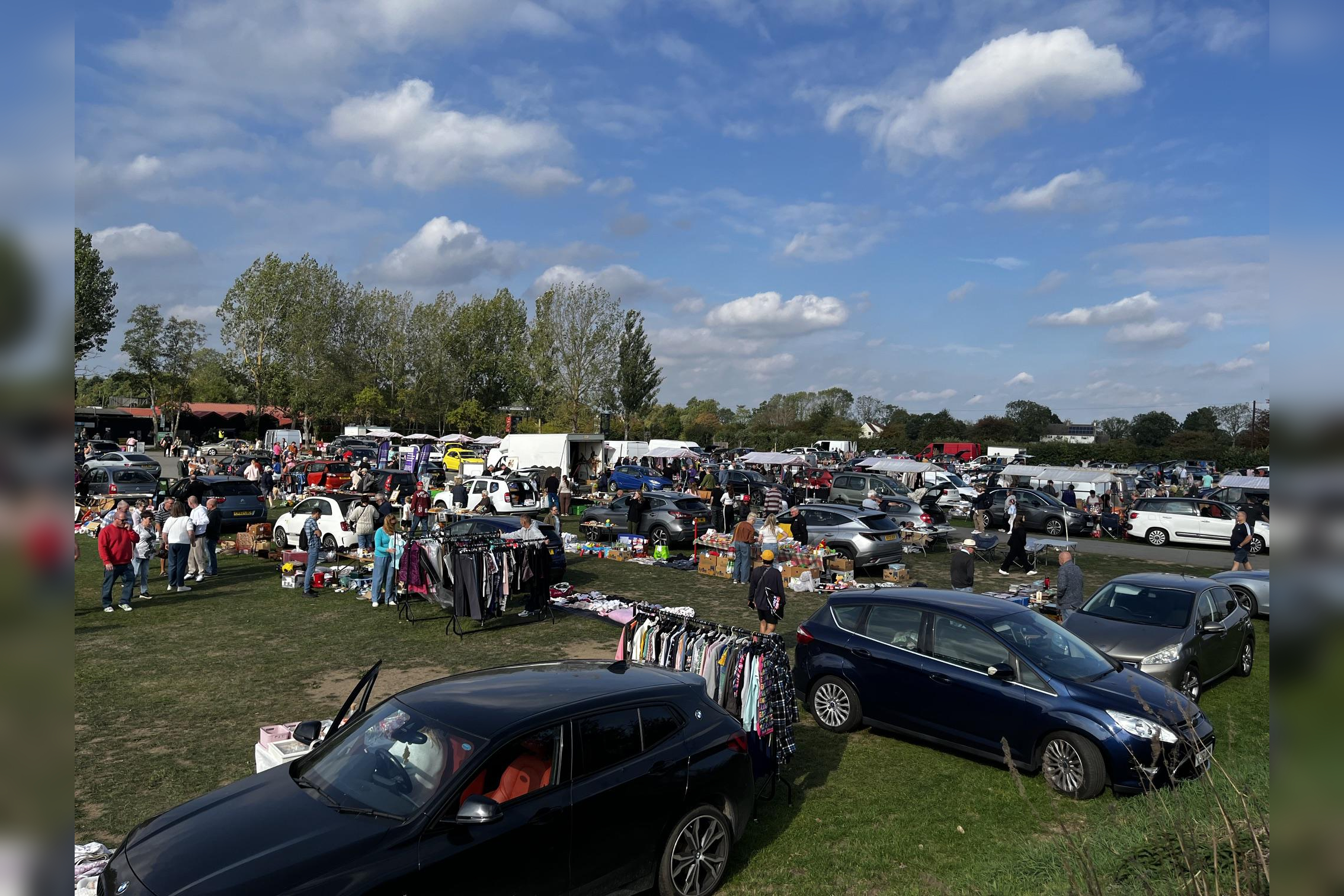 Stonham Barns Sunday Car Boot in Stonham Aspal