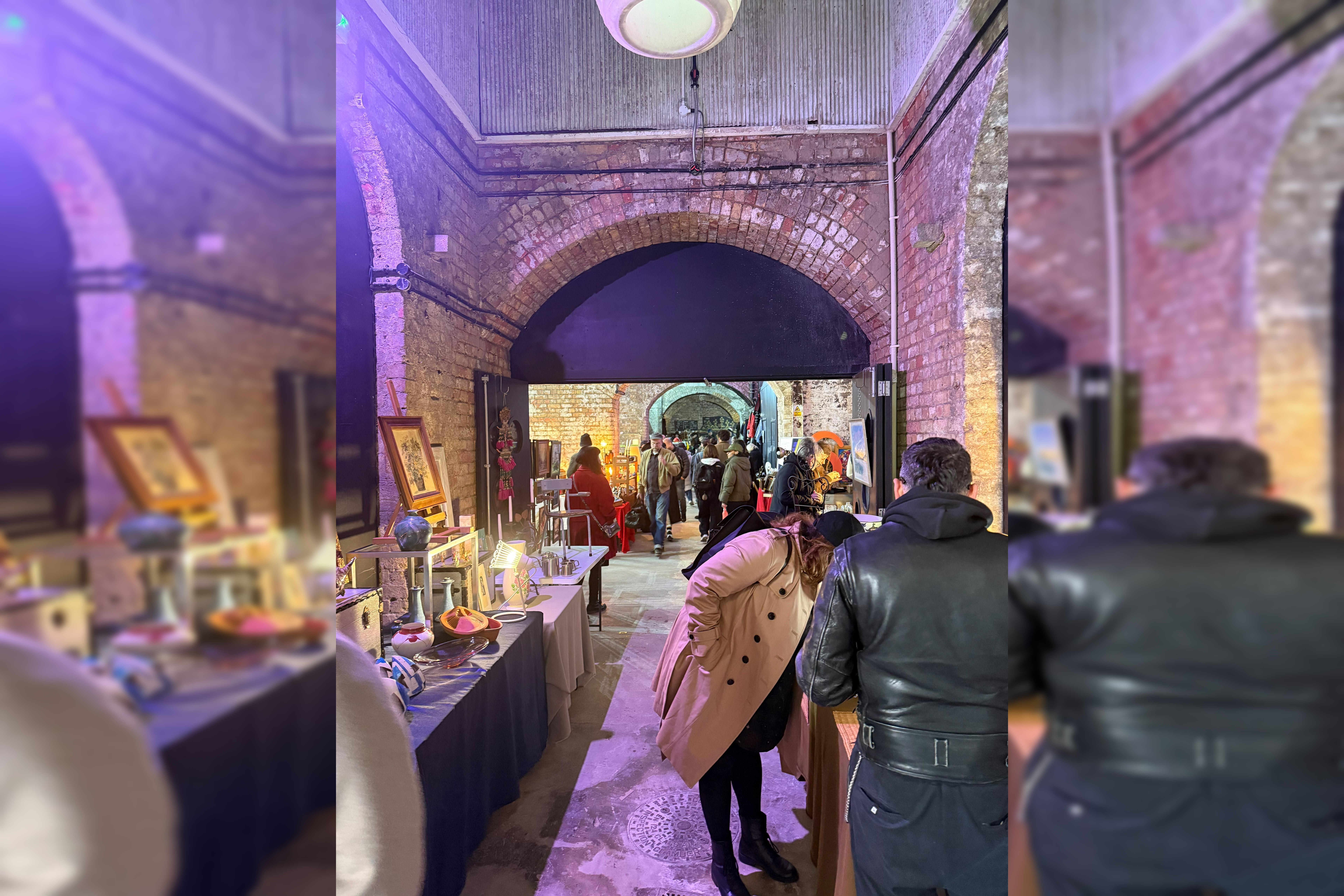 Go East Vintage at 47-49 Tanner Street Bermondsey in London