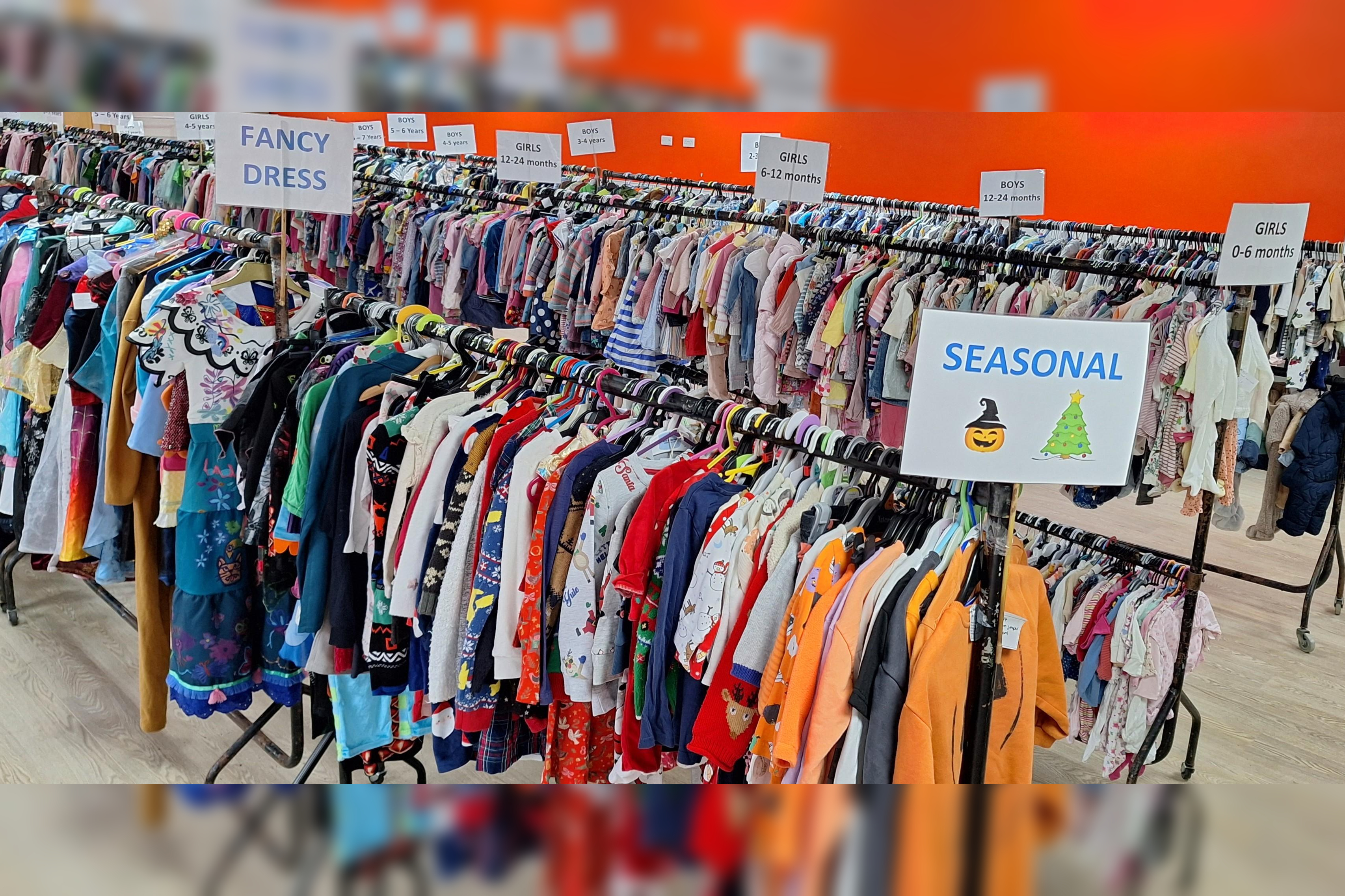 NCT Haslemere and Midhurst Nearly New Sale in Haslemere