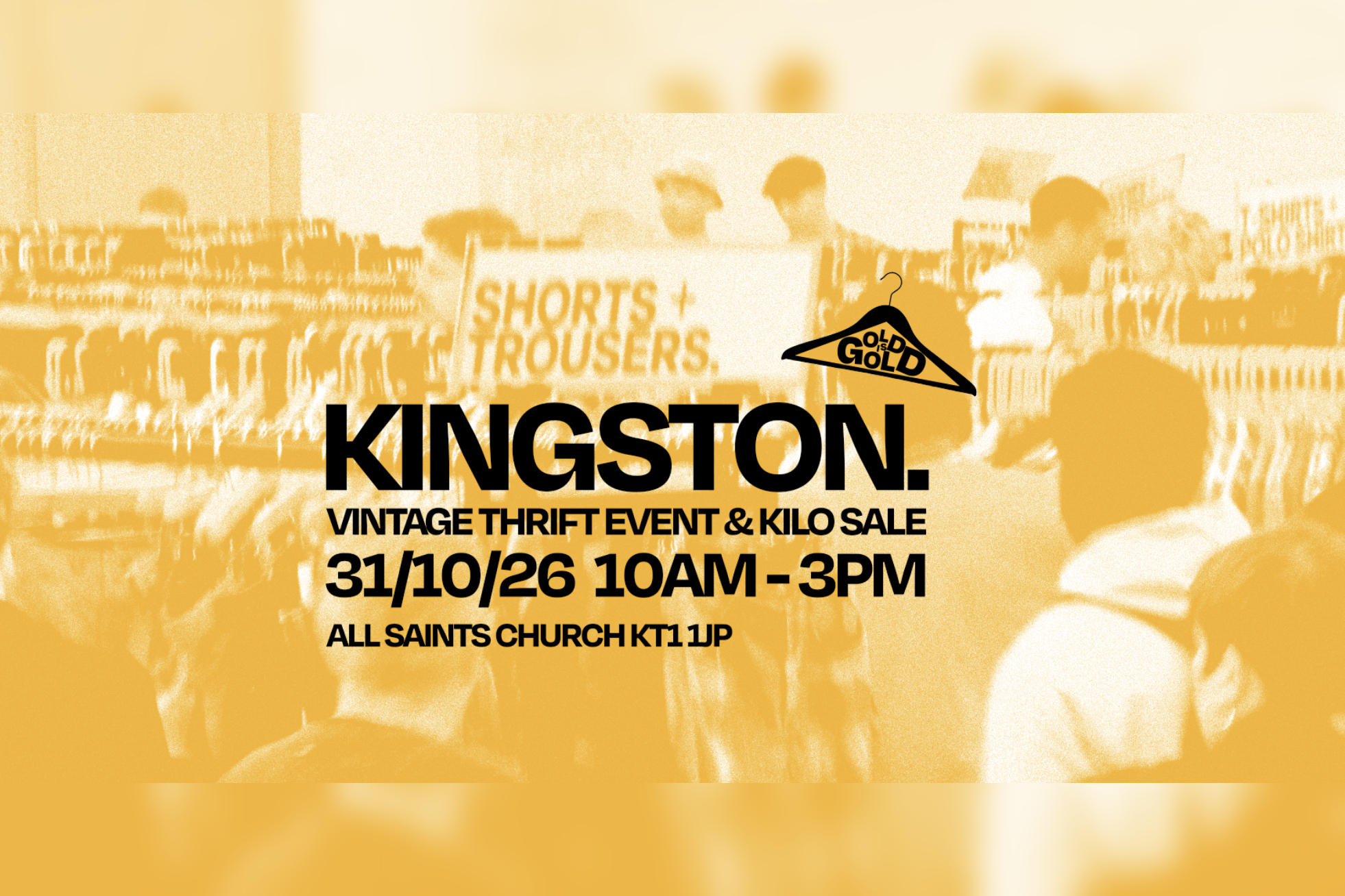 Thrift Event & Kilo Sale in Kingston upon Thames